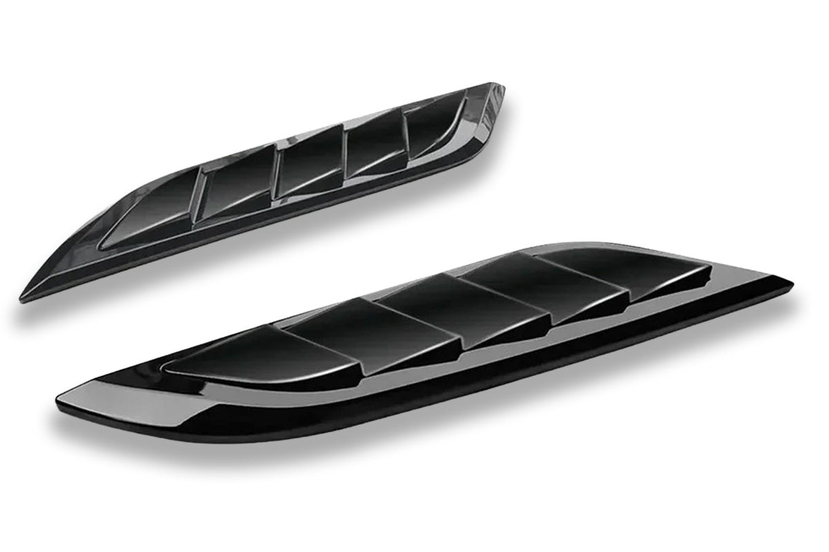 Spyder Bonnet Vents To Fit Land Rover Defender 2020+ (L663) - Eagle 4x4
