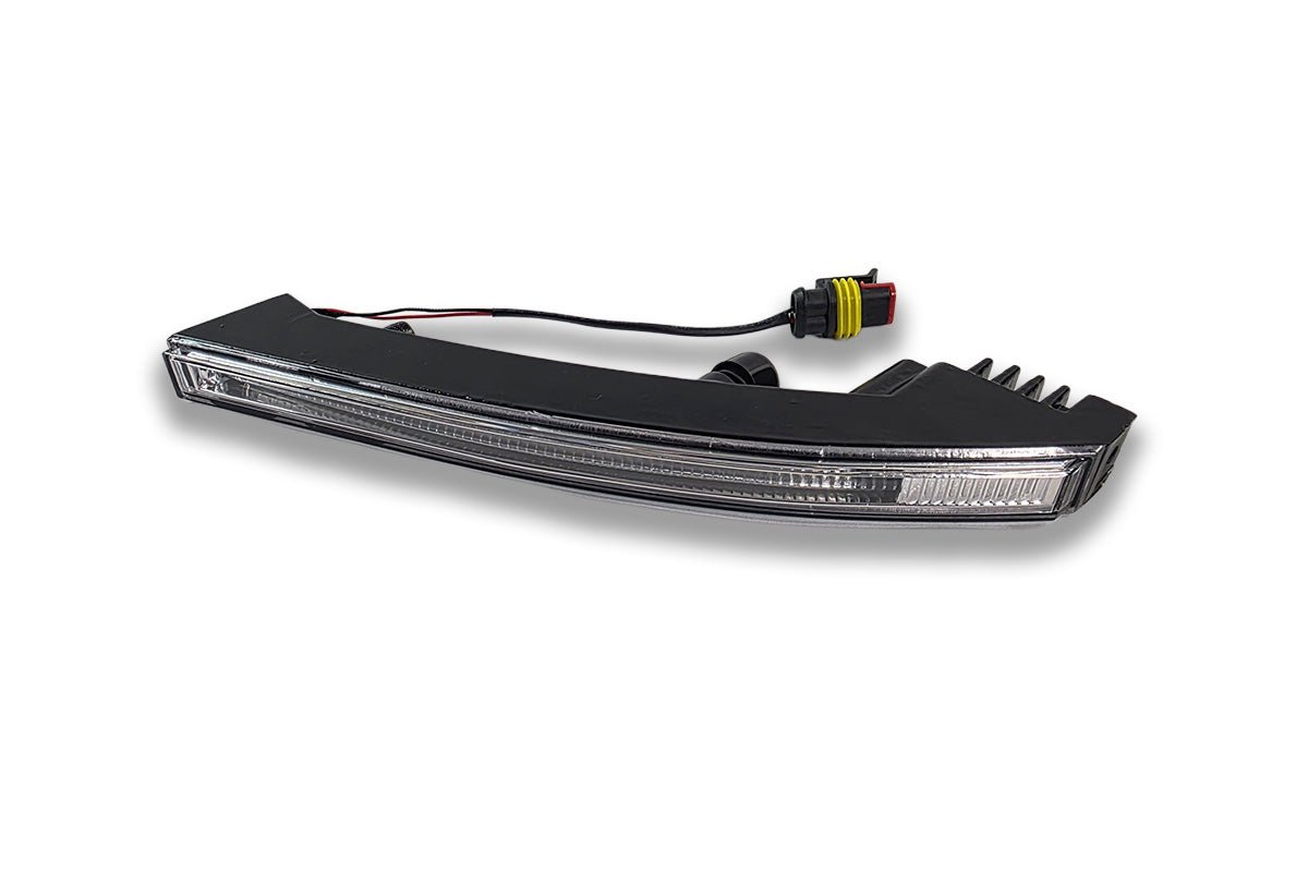 Spyder Front Lip Kit inc. DRLs To Fit Land Rover Defender 2020+ (L663) - Eagle 4x4
