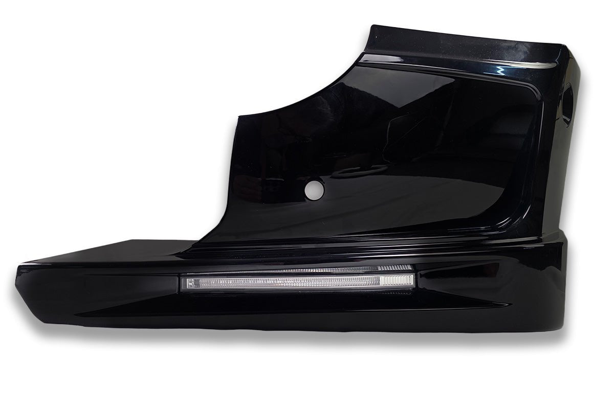 Spyder Front Lip Kit inc. DRLs To Fit Land Rover Defender 2020+ (L663) - Eagle 4x4