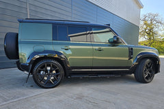 Spyder Side Vent Covers To Fit Land Rover Defender 2020+ (L663) - Eagle 4x4