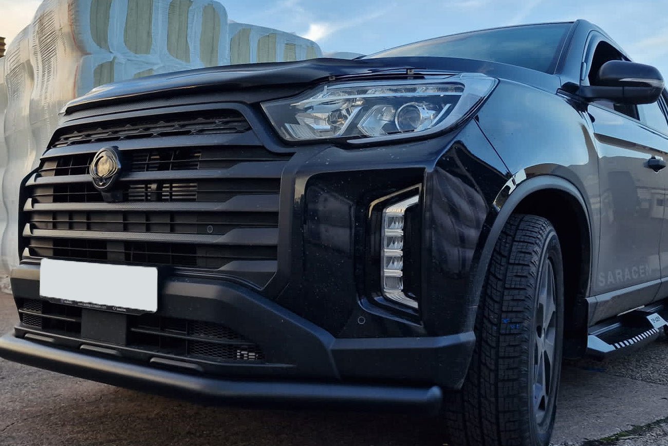 Ssangyong Musso 2018+ Bonnet Guard - Eagle 4x4