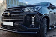 Ssangyong Musso 2018+ Bonnet Guard - Eagle 4x4