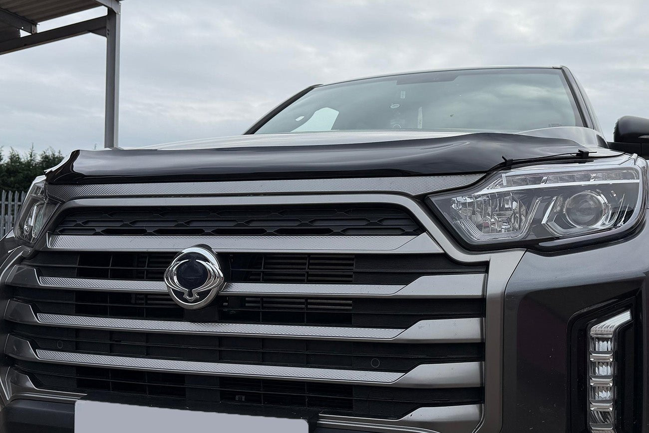 Ssangyong Musso 2018+ Bonnet Guard - Eagle 4x4