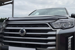 Ssangyong Musso 2018+ Bonnet Guard - Eagle 4x4