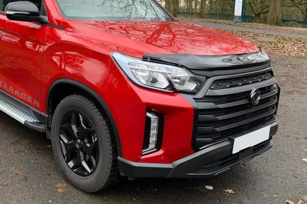 Ssangyong Musso 2018+ Bonnet Guard - Eagle 4x4