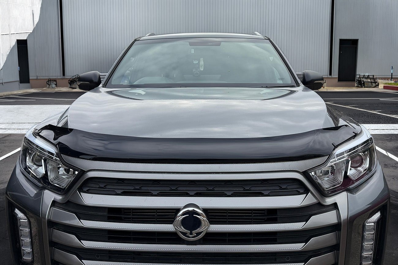 Ssangyong Musso 2018+ Bonnet Guard - Eagle 4x4