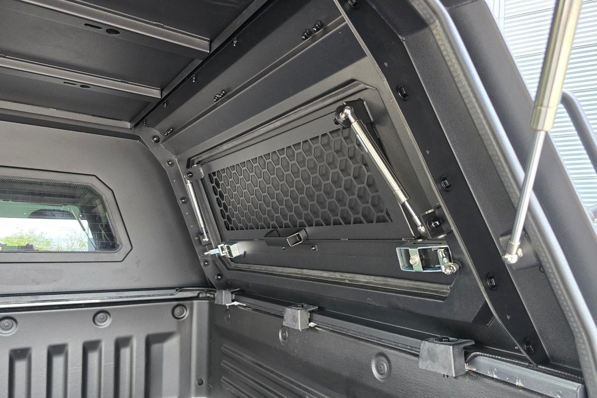 Ssangyong Musso 2018+ Short Bed Outpost Hardtop Canopy - Eagle 4x4