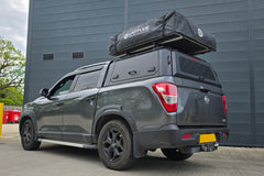Ssangyong Musso 2018+ Short Bed Outpost Hardtop Canopy - Eagle 4x4