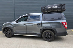 Ssangyong Musso 2018+ Short Bed Outpost Hardtop Canopy - Eagle 4x4