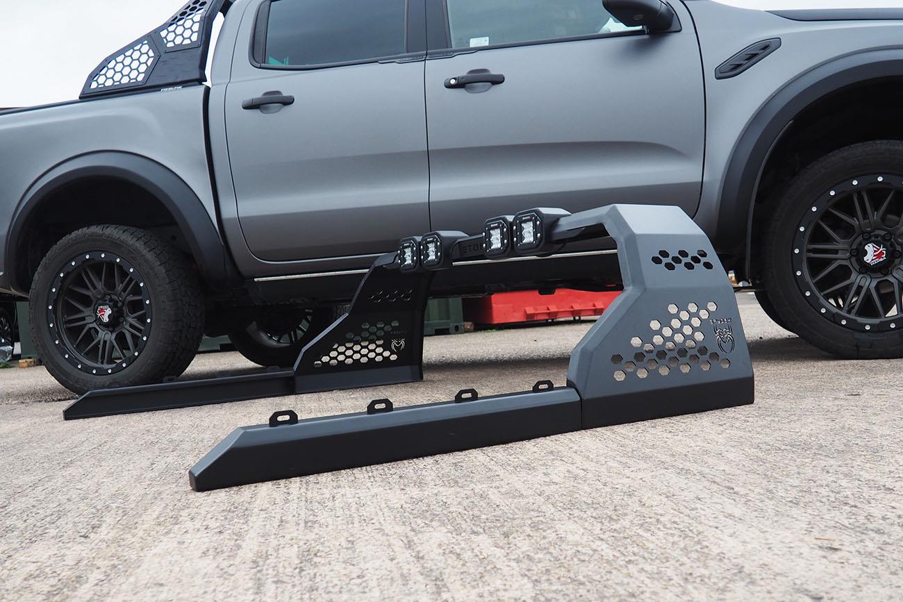 SsangYong Musso 2018+ Spyder Combat Roll Bar V3 - Eagle 4x4
