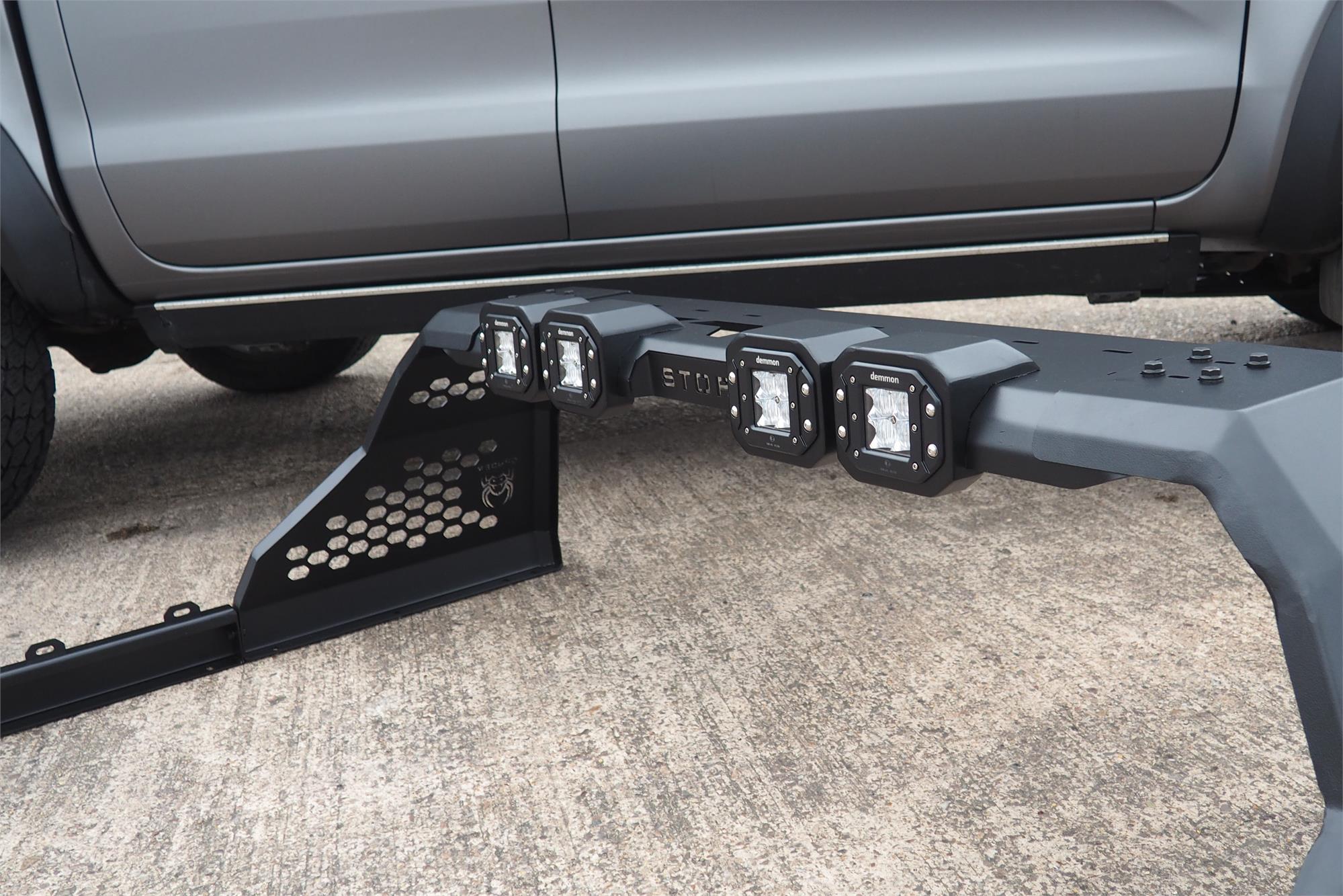 SsangYong Musso 2018+ Spyder Combat Roll Bar V3 - Eagle 4x4
