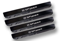 Ssangyong Musso 2018+ SPYDER Door Sill Plates - Eagle 4x4