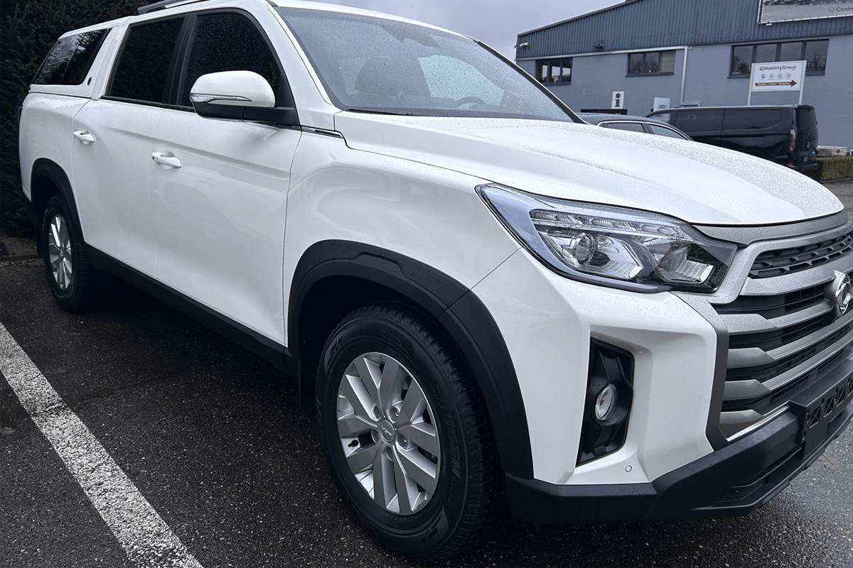 Ssangyong Musso 2021+ Wheel Arch Extensions - Eagle 4x4