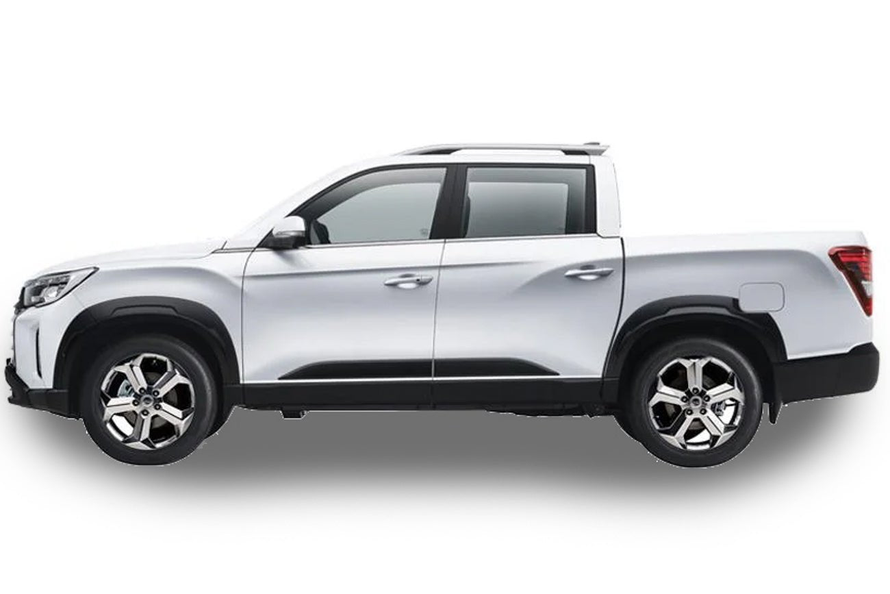 Ssangyong Musso 2021+ Wheel Arch Extensions - Eagle 4x4