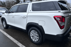 Ssangyong Musso 2021+ Wheel Arch Extensions - Eagle 4x4