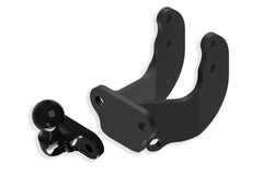 Ssangyong Musso 2022+ Fixed Flange Neck Tow Bar with 50mm Ball - Eagle 4x4