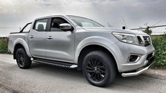 Ssangyong Musso Falcon V1 Side Steps - Black - Eagle 4x4