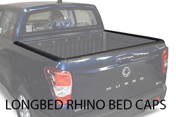 Ssangyong Musso LONG BED (Rhino) Bed Caps - Set of 3 - Eagle 4x4