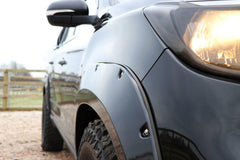 Ssangyong Musso Rhino LONG BED 2018+ LONG BED Rocky Style Fender Flares - Eagle 4x4
