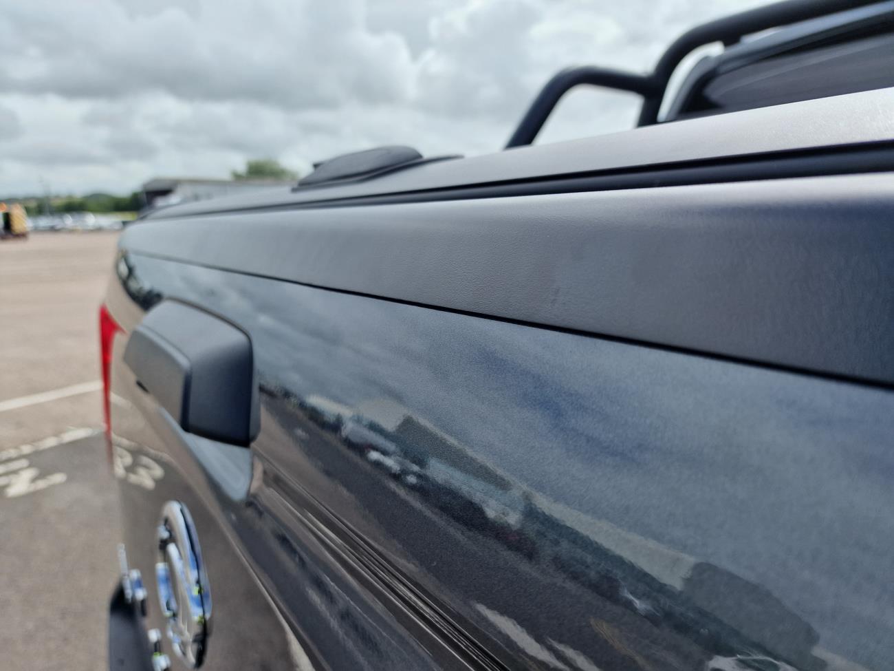 Ssangyong Musso Tailgate Cap 2018+ - Eagle 4x4