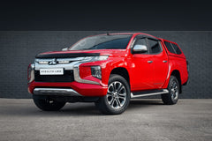 Mitsubishi L200 2019-2023 Spyder Stealth Twin 10-inch Flashing LED Integration Grille Kit