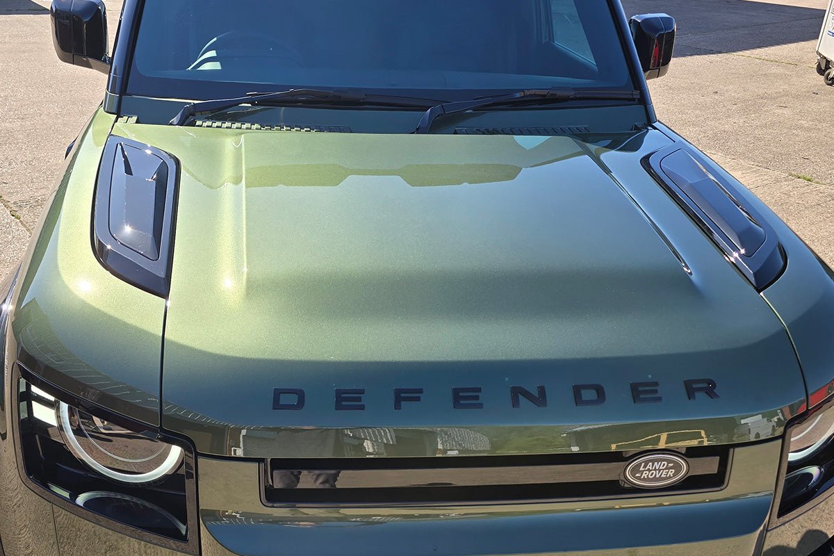 Styler Bonnet Vents To Fit Land Rover Defender 2020+ (L663) - Eagle 4x4