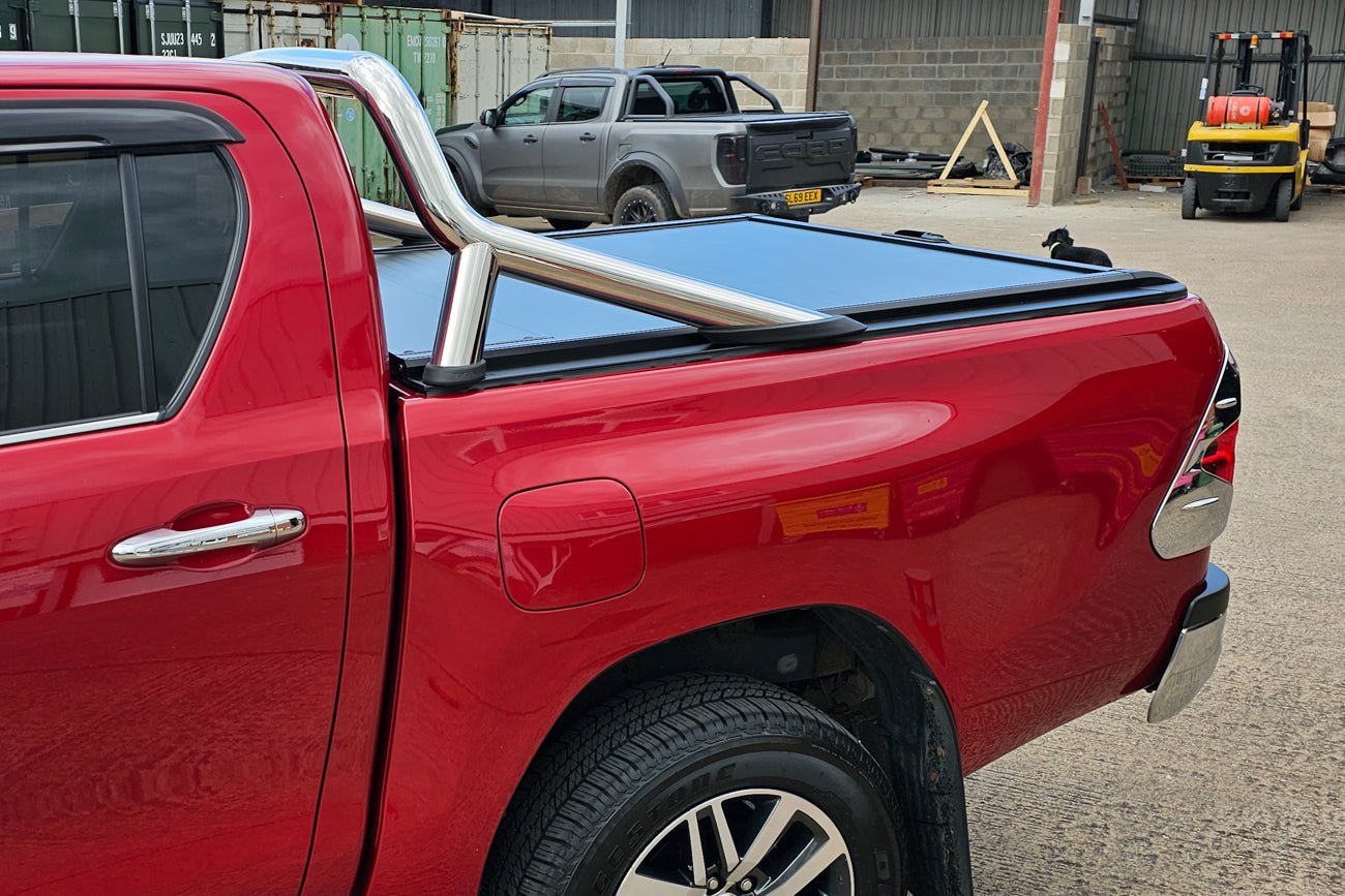 Toyota Hilux 16+ Roller Shutter - Flat Side Rails - Eagle 4x4