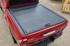 Toyota Hilux 16+ Roller Shutter - Flat Side Rails - Eagle 4x4