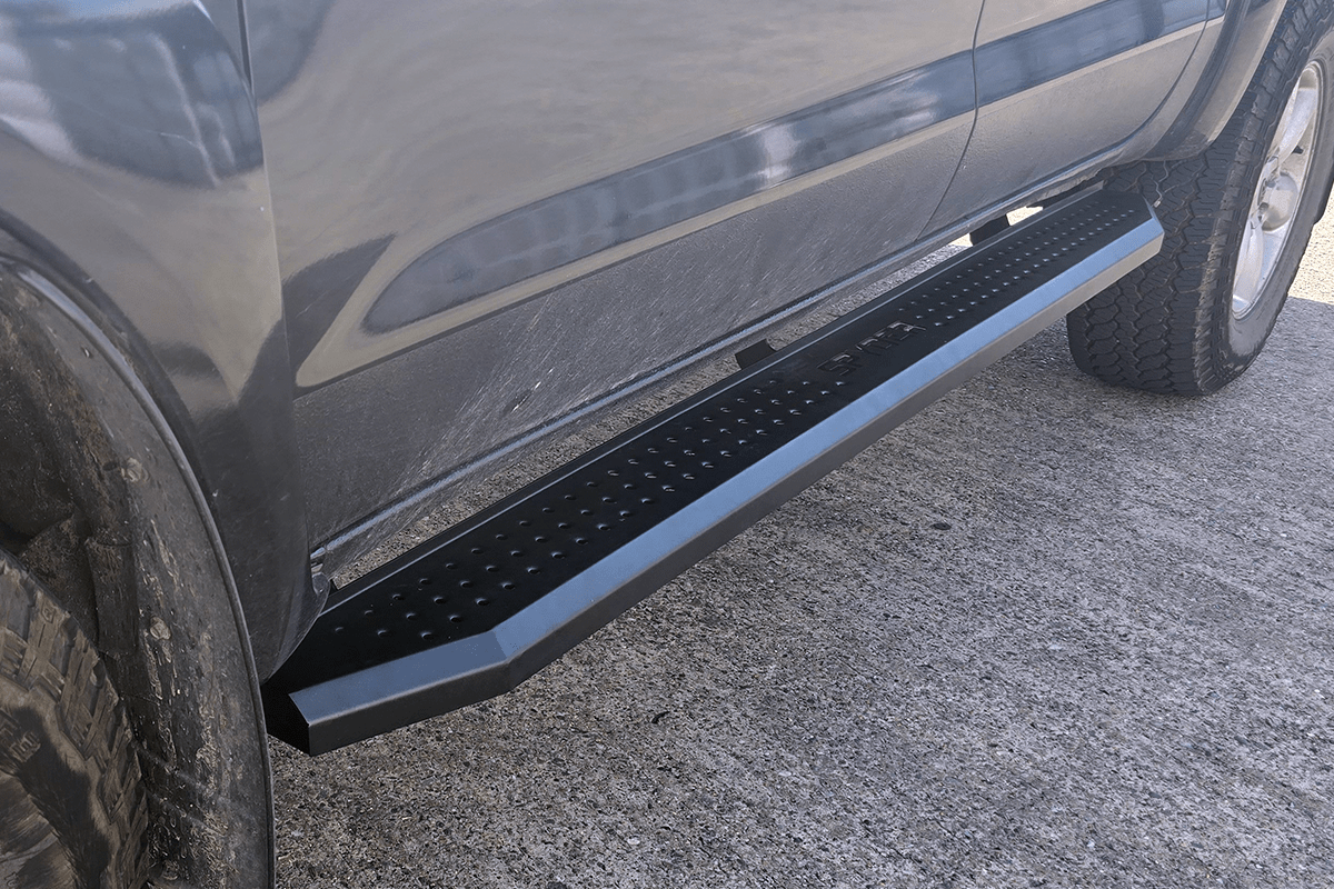 Toyota Hilux 2005 - 2015 Alpine Spyder F2 Side Steps - Eagle 4x4