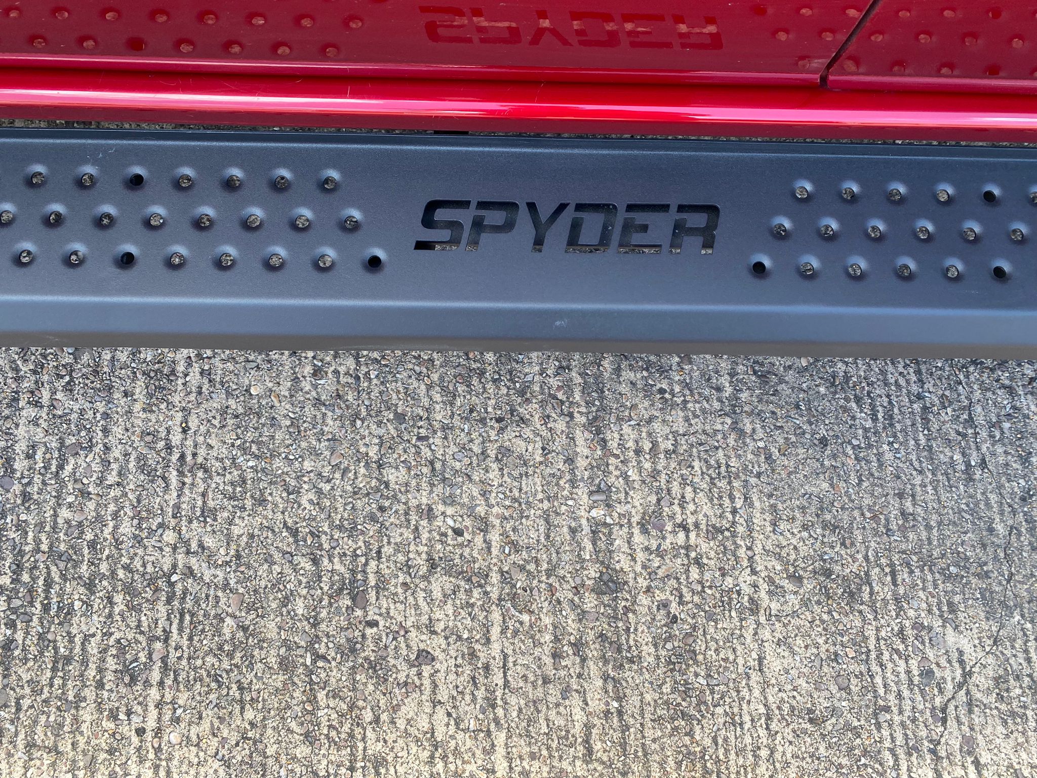 Toyota Hilux 2005 - 2015 Alpine Spyder F2 Side Steps - Eagle 4x4