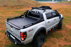Toyota Hilux 2005 - 2015 Combat Roll Bar with LED Light Pods - Eagle 4x4