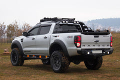 Toyota Hilux 2005 - 2015 Combat Roll Bar with LED Light Pods - Eagle 4x4