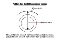 Toyota Hilux 2005 - 2015 Pedders Suspension Lift Kit 1.75 inch - Improved Ride with Assembled Struts - Eagle 4x4
