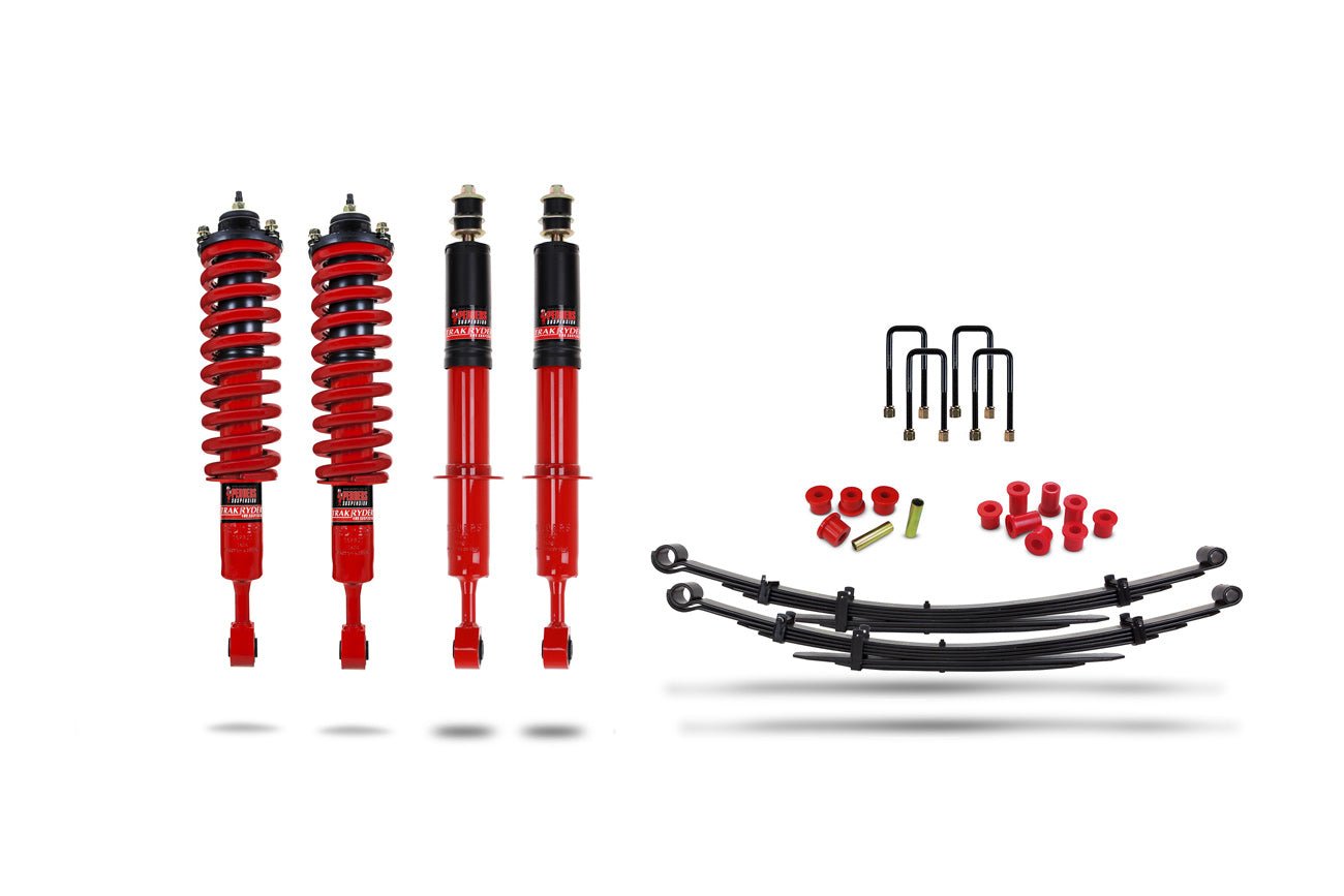 Toyota Hilux 2005 - 2015 Pedders Suspension Lift Kit 1.75 inch - Improved Ride with Assembled Struts - Eagle 4x4