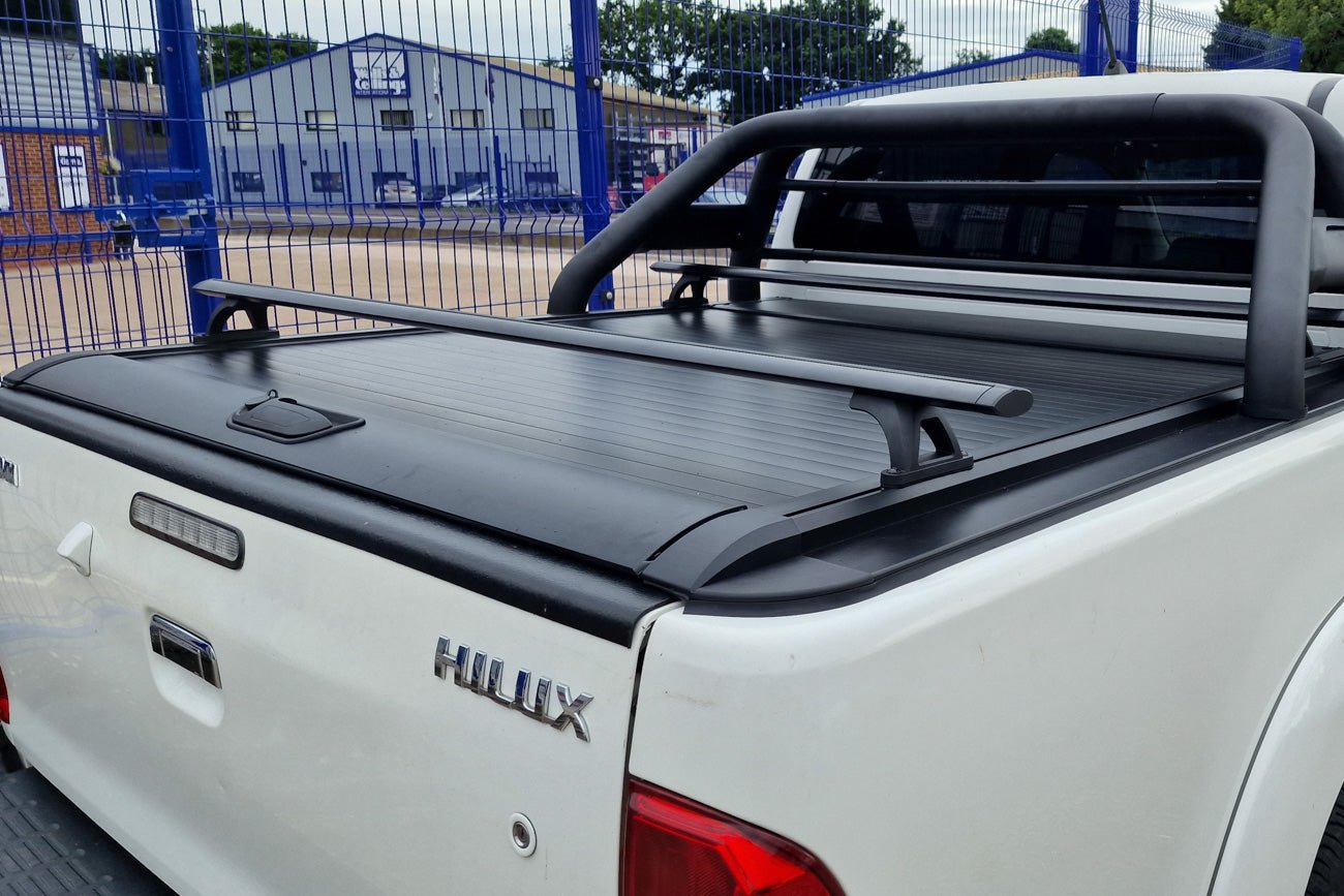 Toyota Hilux 2005 - 2015 ProRoll Roller Shutter - Eagle 4x4