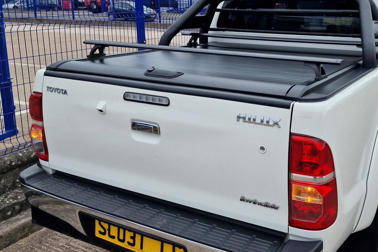 Toyota Hilux 2005 - 2015 ProRoll Roller Shutter - Eagle 4x4