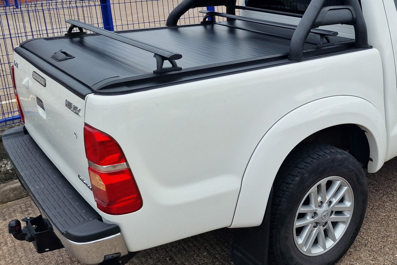 Toyota Hilux 2005 - 2015 ProRoll Roller Shutter - Eagle 4x4