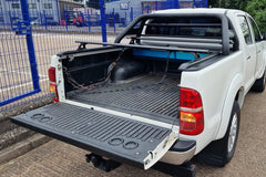 Toyota Hilux 2005 - 2015 ProRoll Roller Shutter - Eagle 4x4