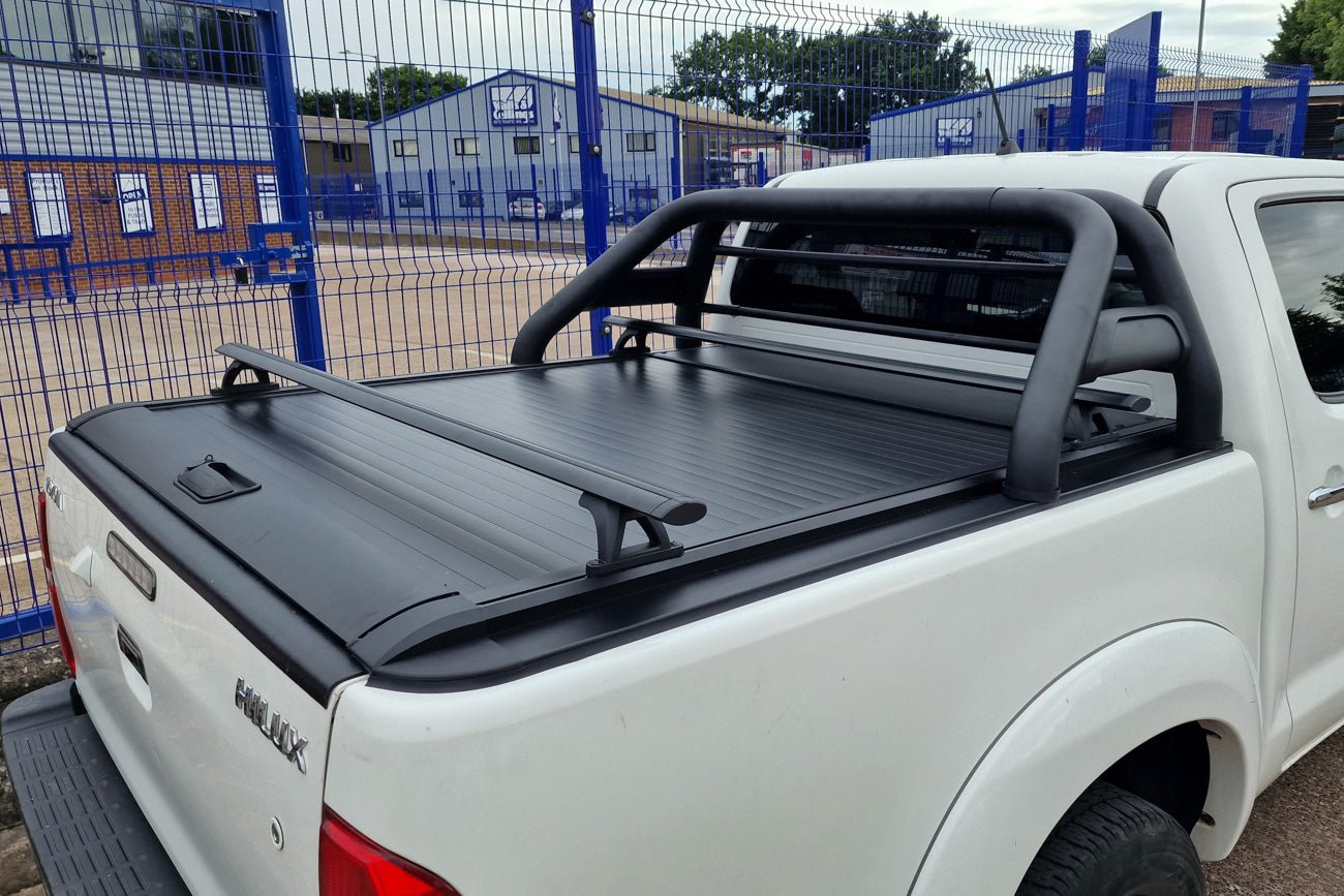 Toyota Hilux 2005 - 2015 ProRoll Roller Shutter - Eagle 4x4