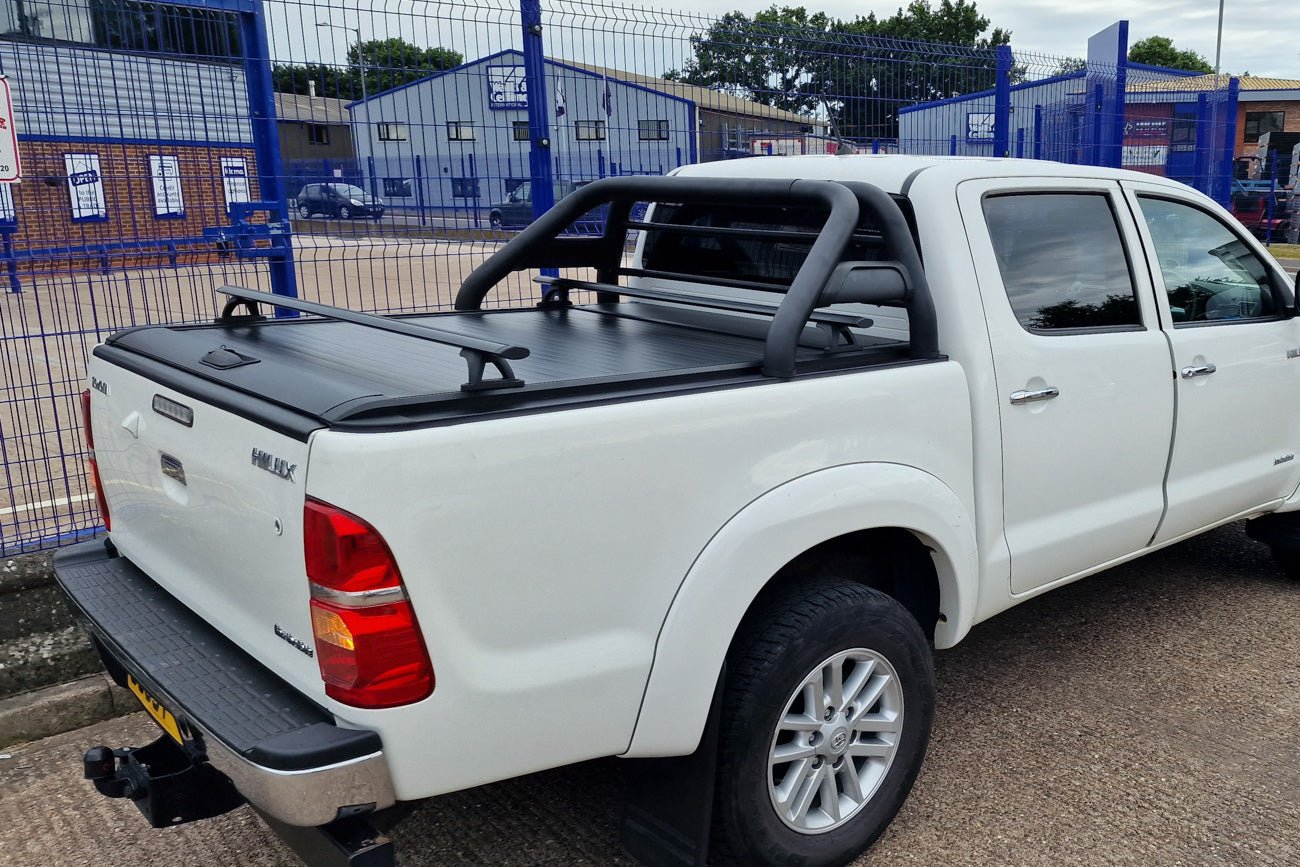 Toyota Hilux 2005 - 2015 ProRoll Roller Shutter - Eagle 4x4