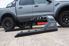 Toyota Hilux 2005 - 2015 Spyder Combat Roll Bar V3 - Eagle 4x4