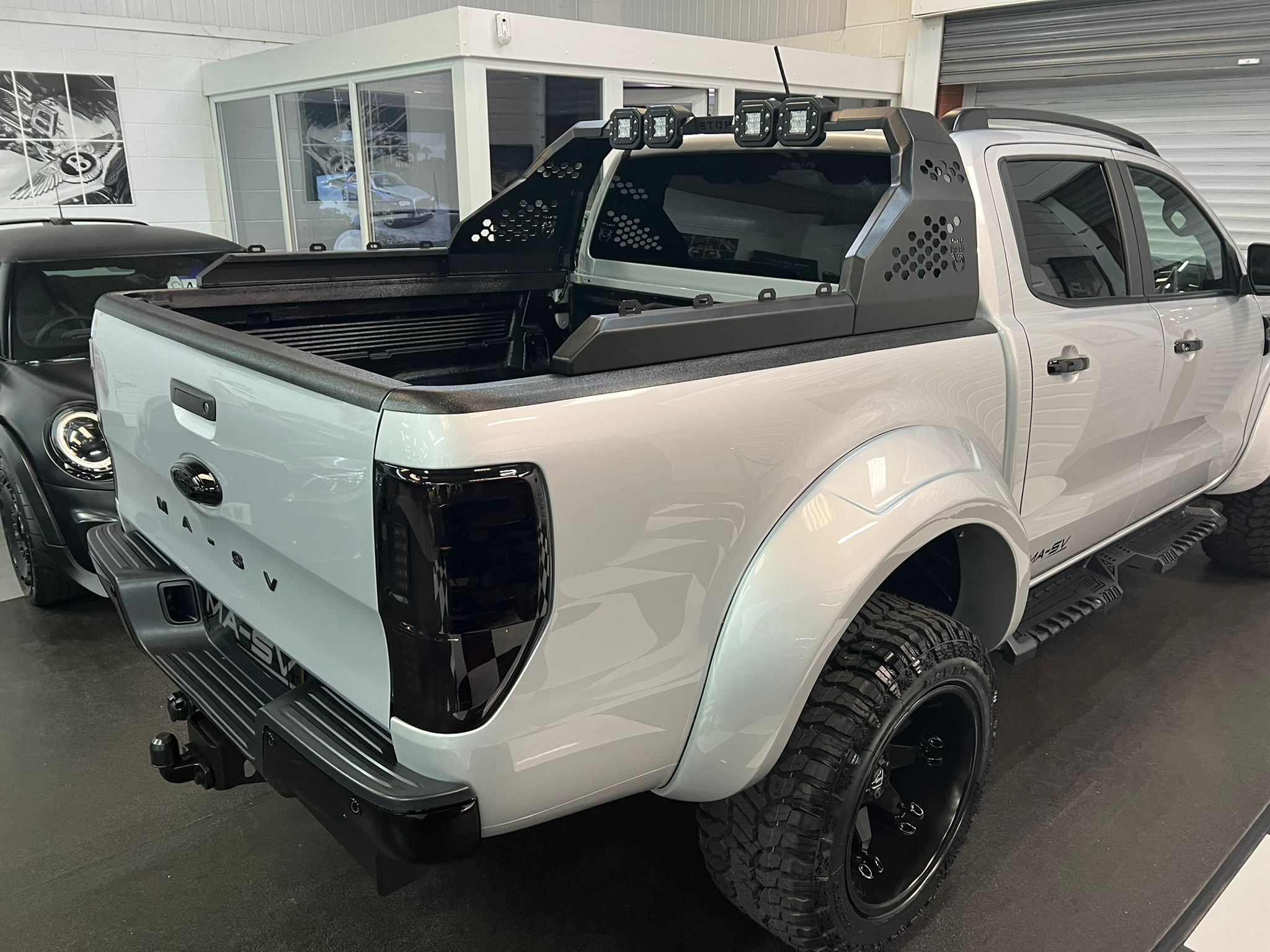 Toyota Hilux 2005 - 2015 Spyder Combat Roll Bar V3 - Eagle 4x4