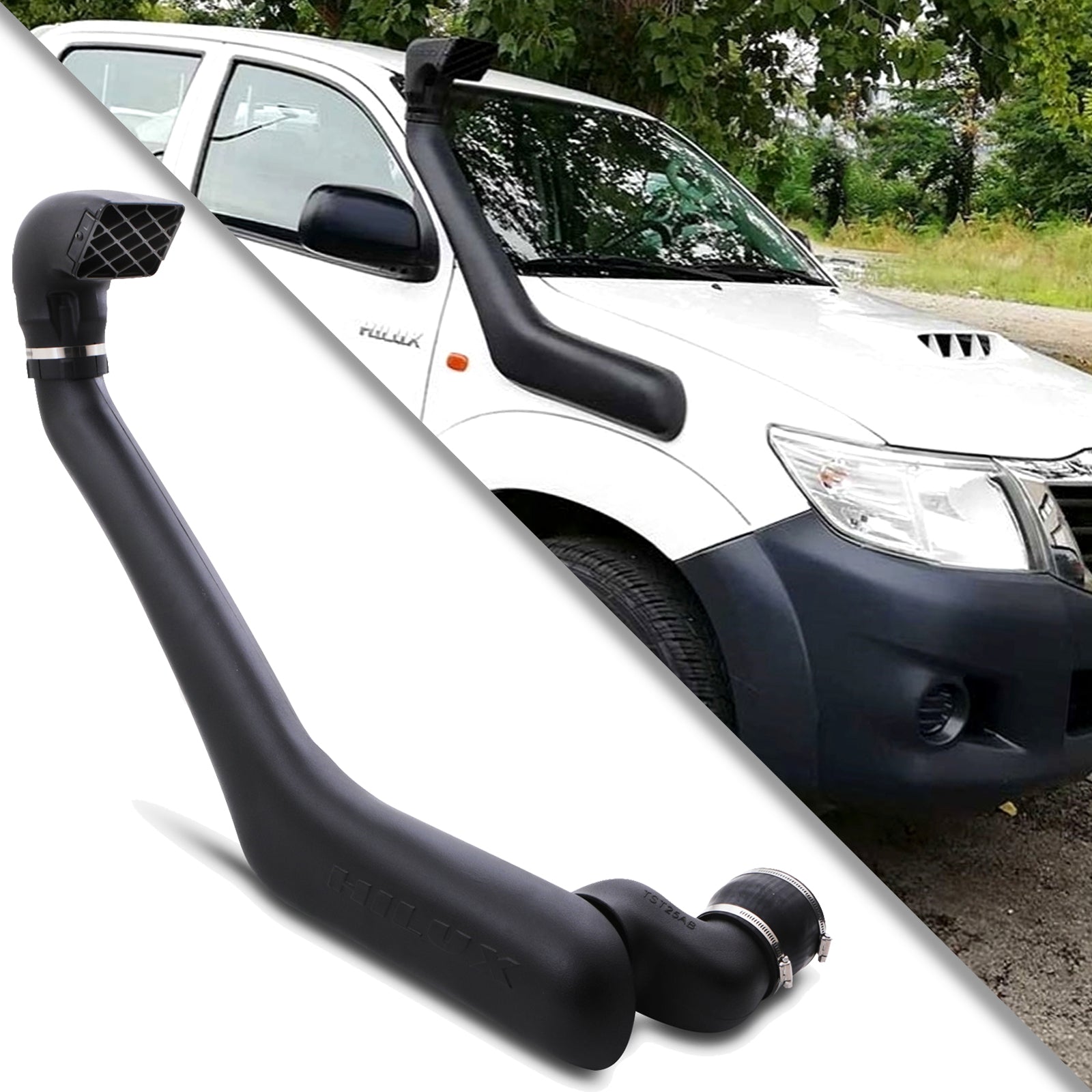 Toyota Hilux 2011 - 2014 Snorkel - Eagle 4x4