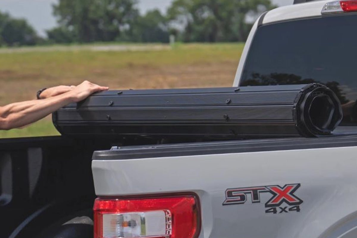 Toyota Hilux 2016+ Frontier Hard Roll Up Tonneau Cover - Eagle 4x4