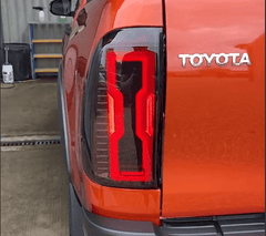 Toyota Hilux 2016+ LED Tail Light Upgrade with Fog Light and Reflector - Eagle 4x4