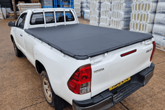 Toyota Hilux 2016+ (Revo) Single Cab Soft Bungee Tonneau Cover - Eagle 4x4