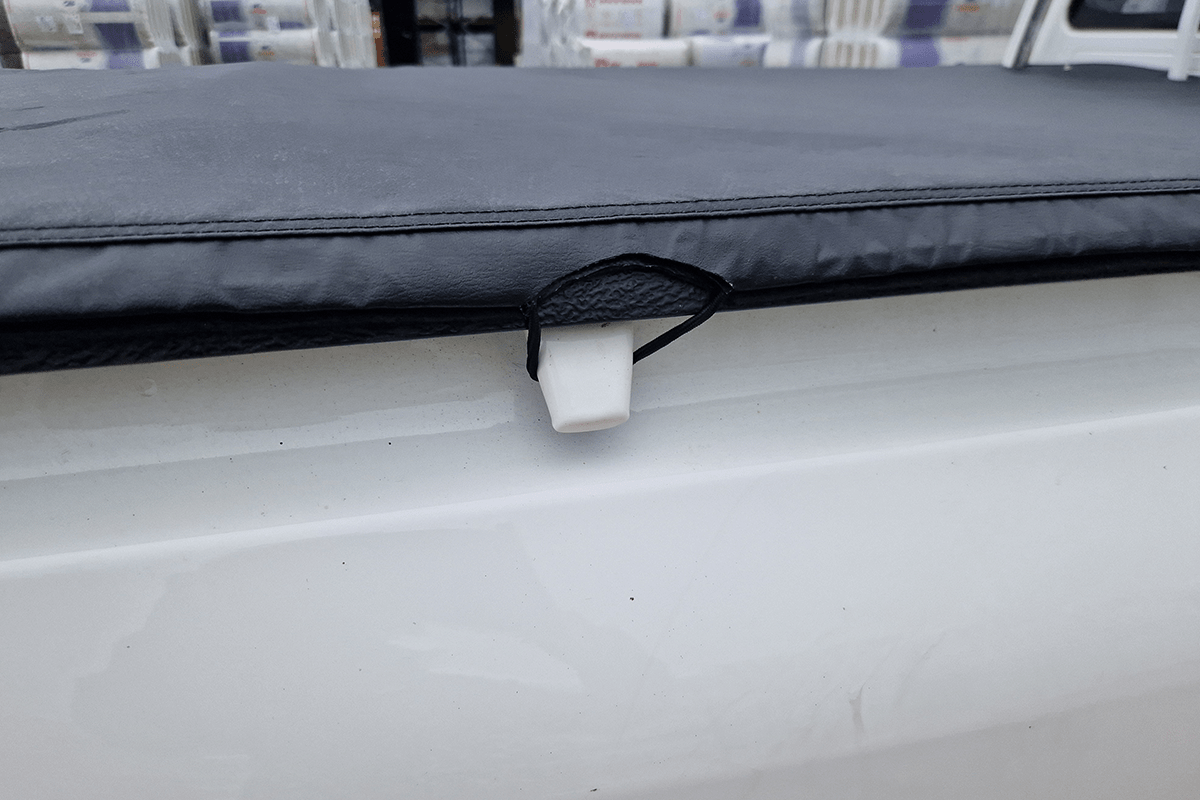 Toyota Hilux 2016+ (Revo) Single Cab Soft Bungee Tonneau Cover - Eagle 4x4
