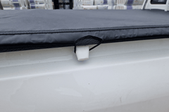 Toyota Hilux 2016+ (Revo) Single Cab Soft Bungee Tonneau Cover - Eagle 4x4