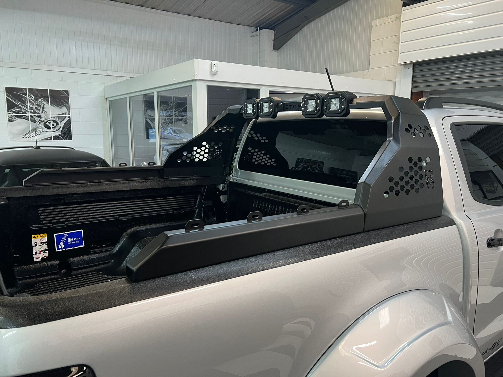 Toyota Hilux 2016+ Spyder Combat Roll Bar V3 - Eagle 4x4