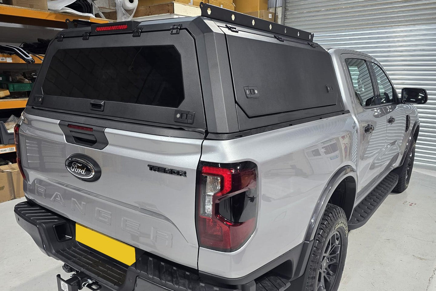 Toyota Hilux 2016+ Spyder Outpost Hardtop Canopy - Eagle 4x4